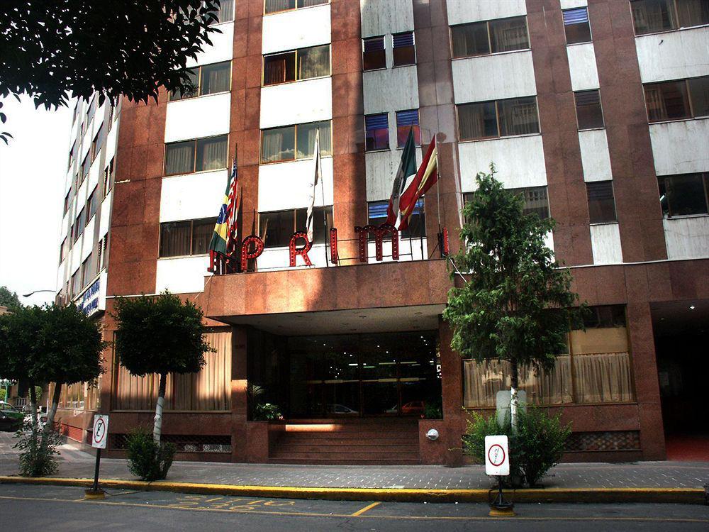 Hotel Prim Mexico Extérieur photo